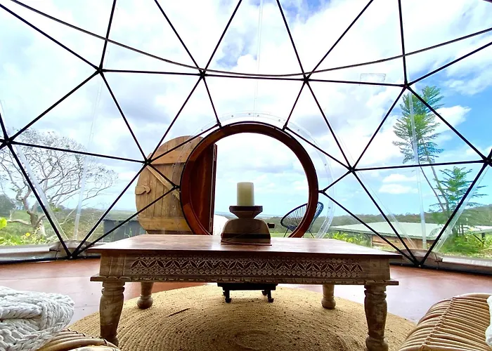 Noosa Earth Element Dome - Breathtaking Views