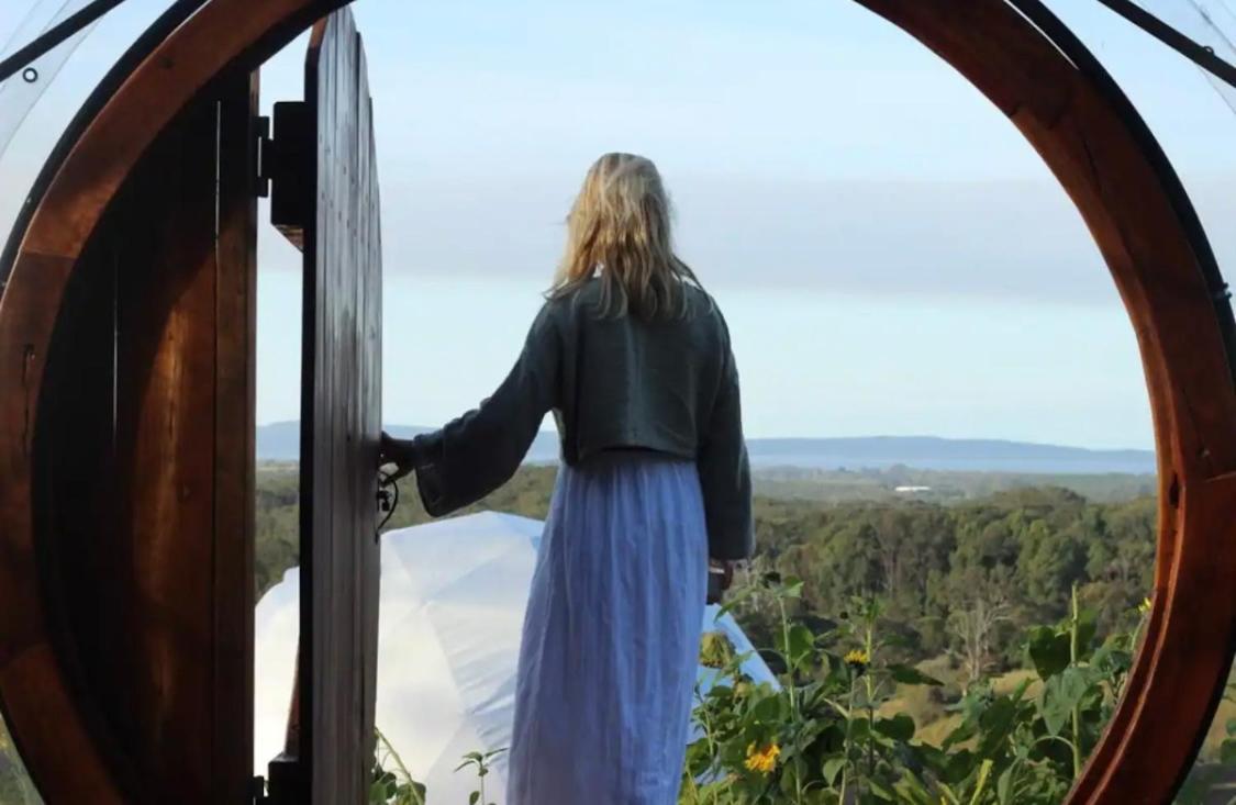 Luxury tent Noosa Earth Element Dome - Breathtaking Views