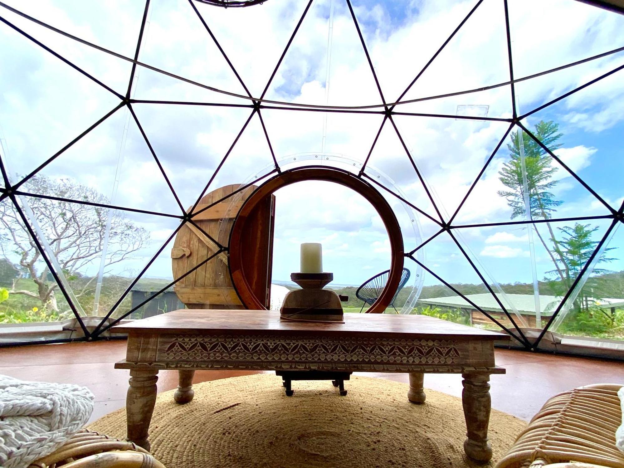 Noosa Earth Element Dome - Breathtaking Views Cootharaba