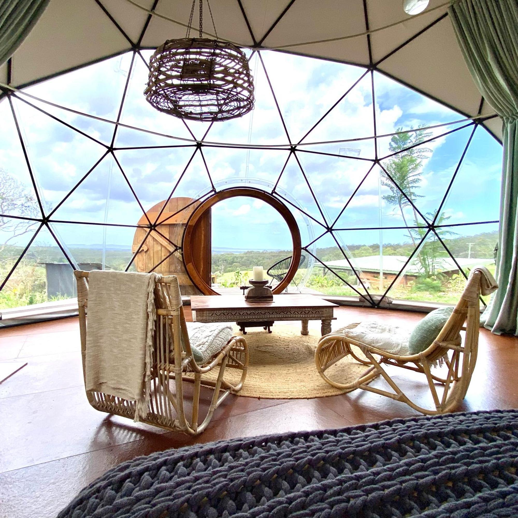 Noosa Earth Element Dome - Breathtaking Views Luxury tent