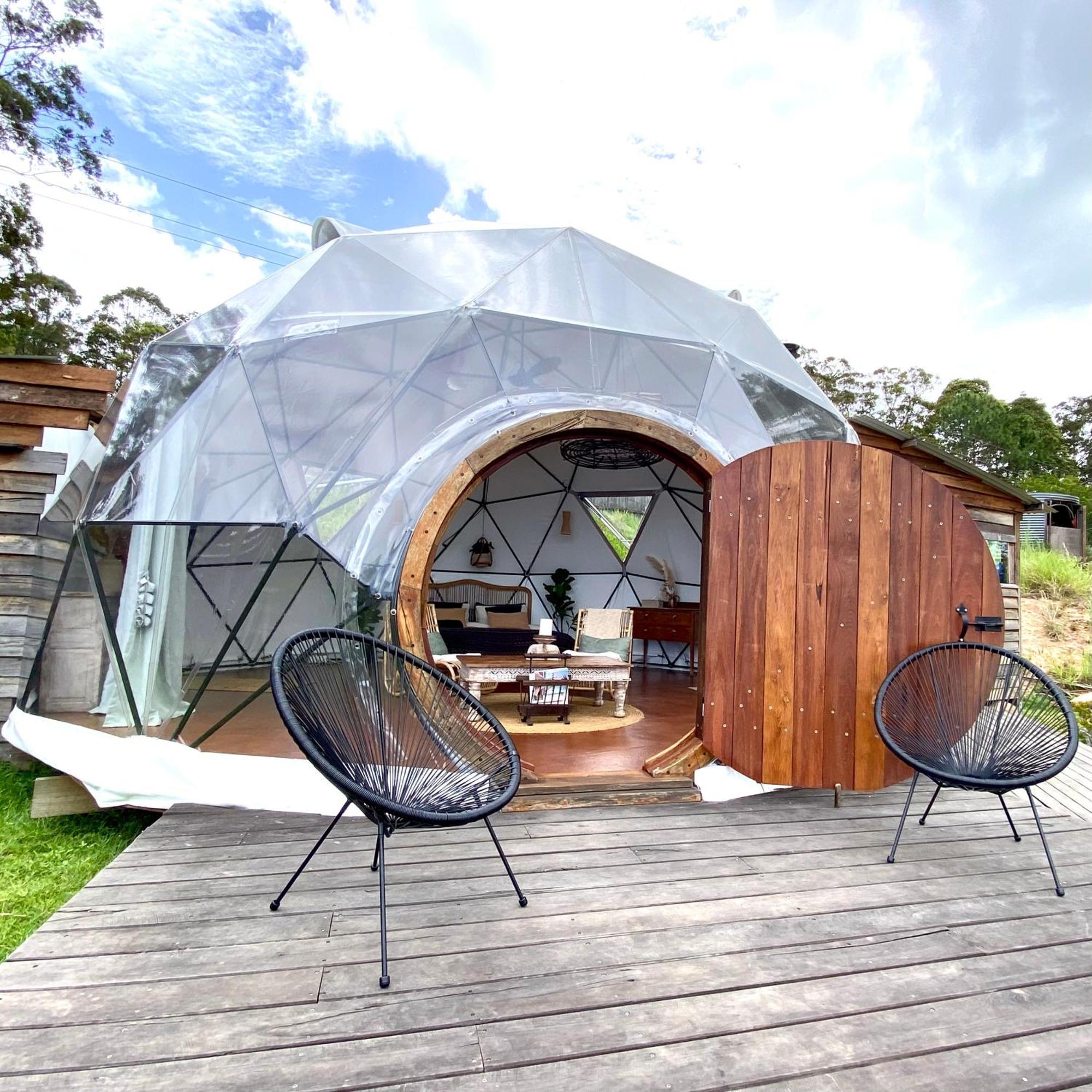 Noosa Earth Element Dome - Breathtaking Views *
